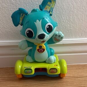 Teal Hover Pup Interactive Toy for Kids